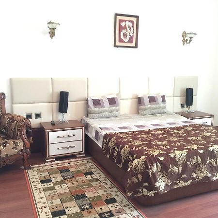 Kapaz Health & Resort Naftalan Bagian luar foto