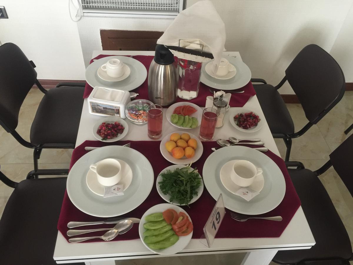 Kapaz Health & Resort Naftalan Bagian luar foto
