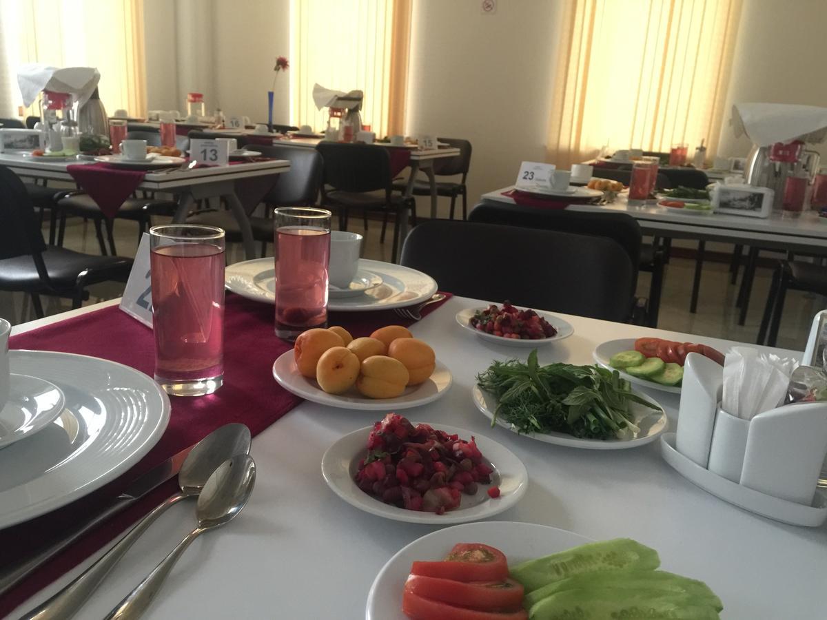 Kapaz Health & Resort Naftalan Bagian luar foto