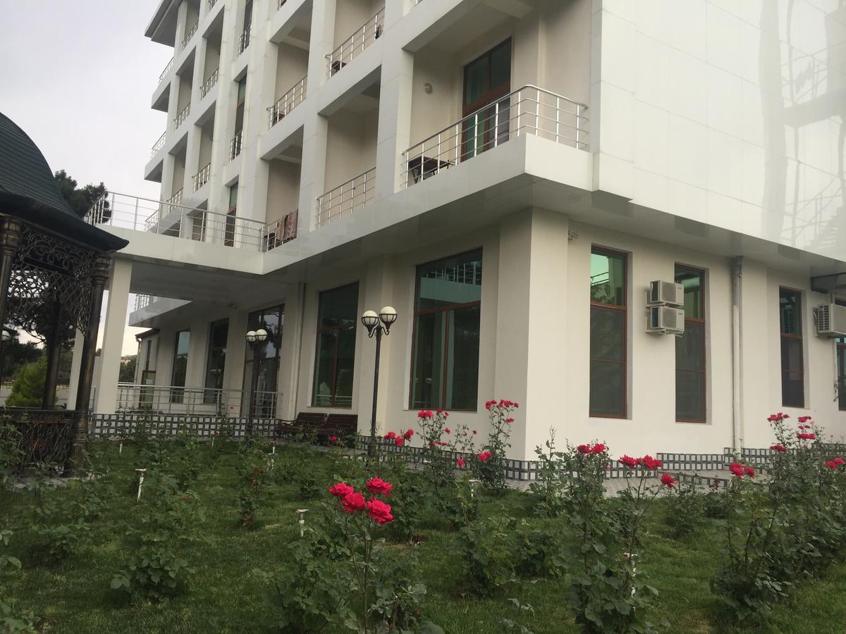 Kapaz Health & Resort Naftalan Bagian luar foto