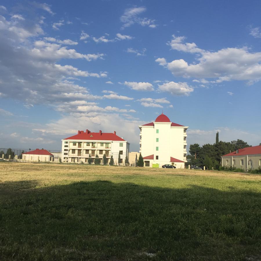 Kapaz Health & Resort Naftalan Bagian luar foto