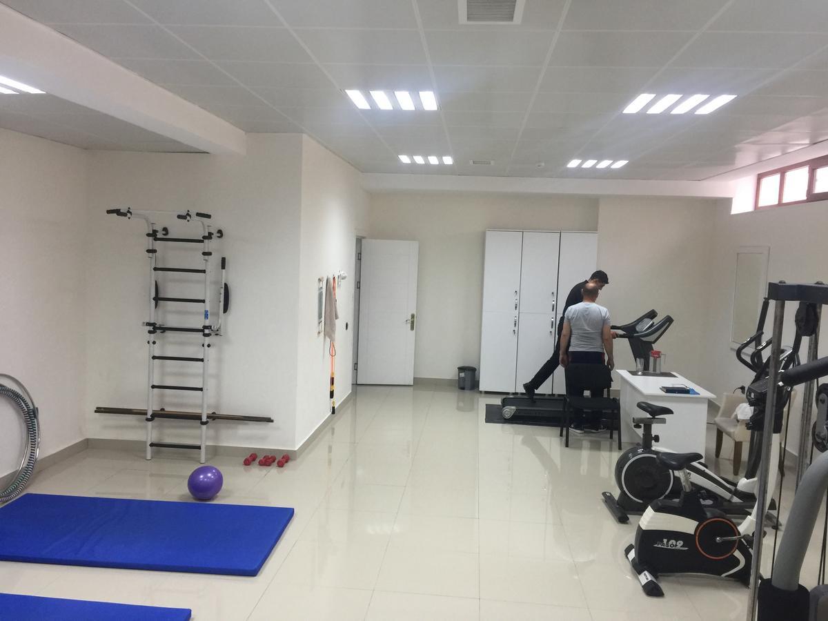Kapaz Health & Resort Naftalan Bagian luar foto