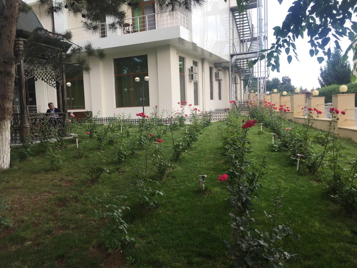 Kapaz Health & Resort Naftalan Bagian luar foto