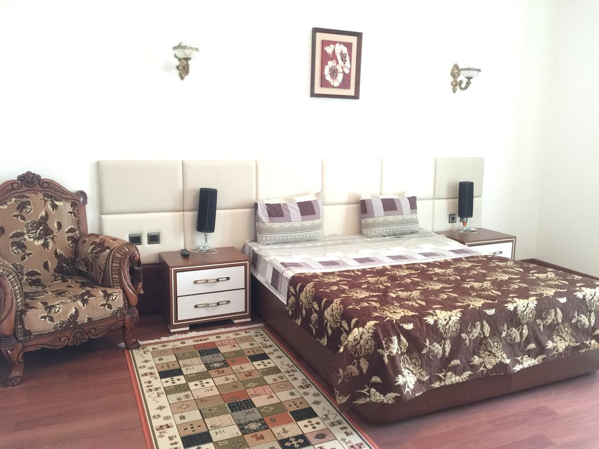Kapaz Health & Resort Naftalan Bagian luar foto