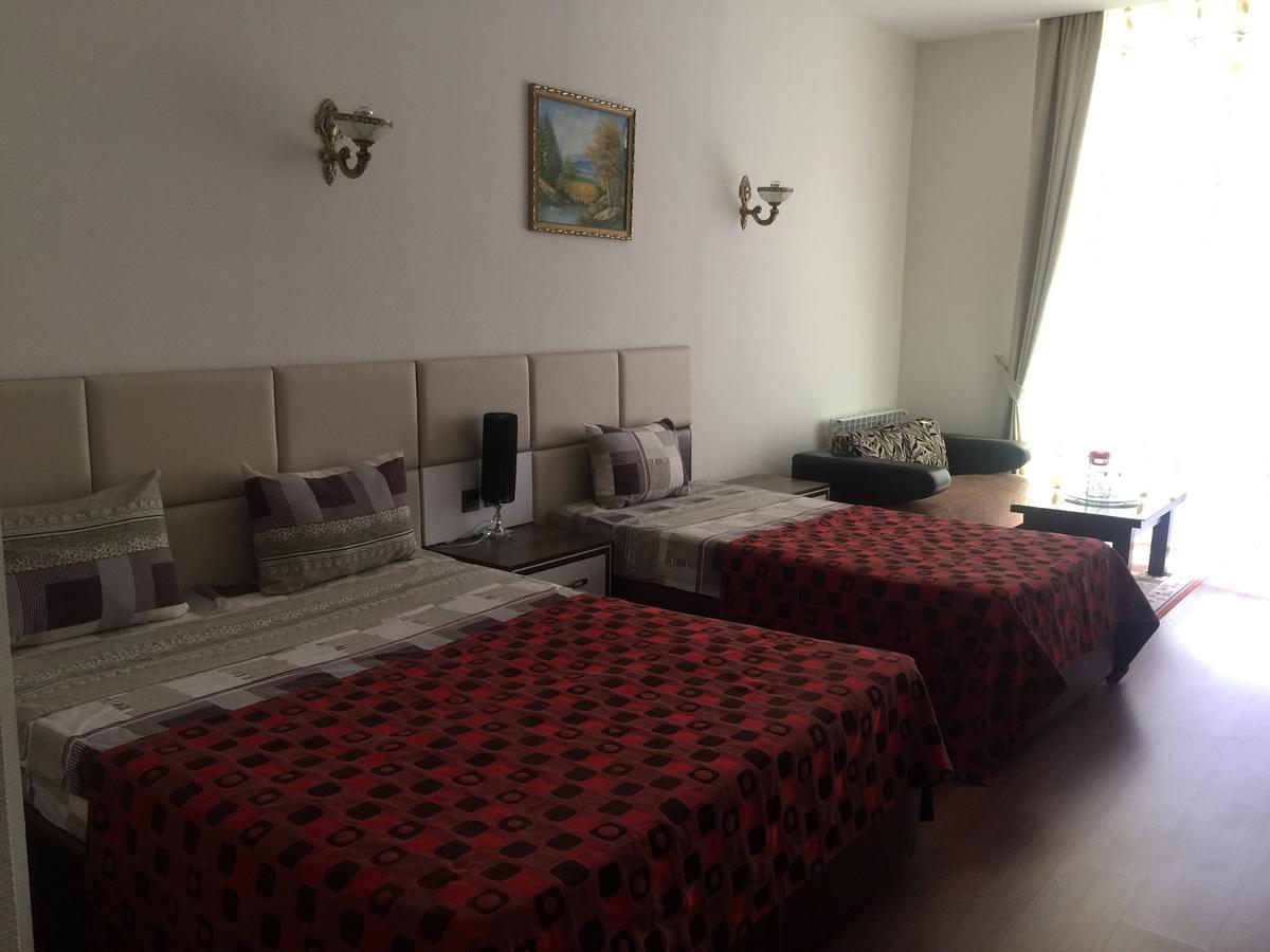 Kapaz Health & Resort Naftalan Bagian luar foto