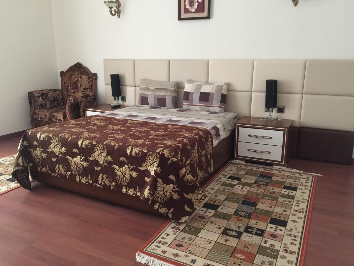 Kapaz Health & Resort Naftalan Bagian luar foto