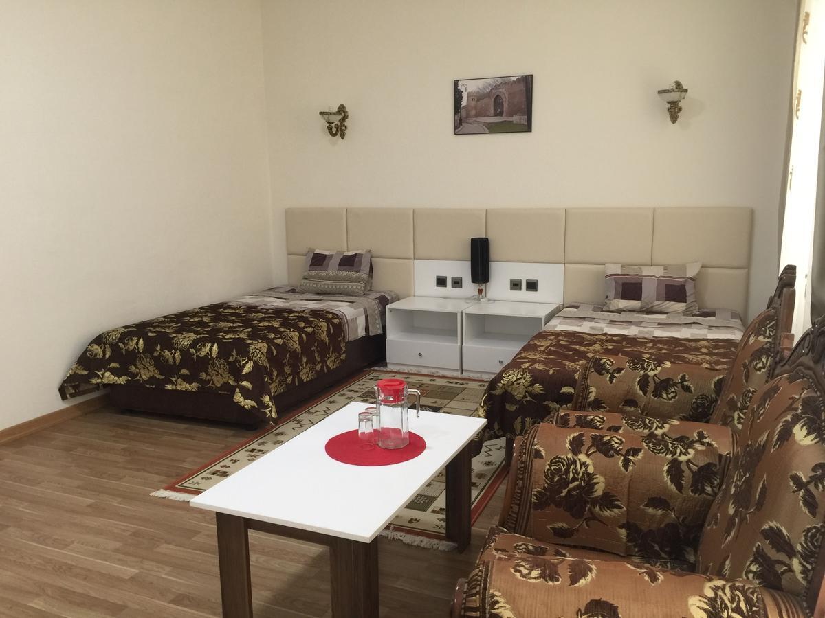 Kapaz Health & Resort Naftalan Bagian luar foto