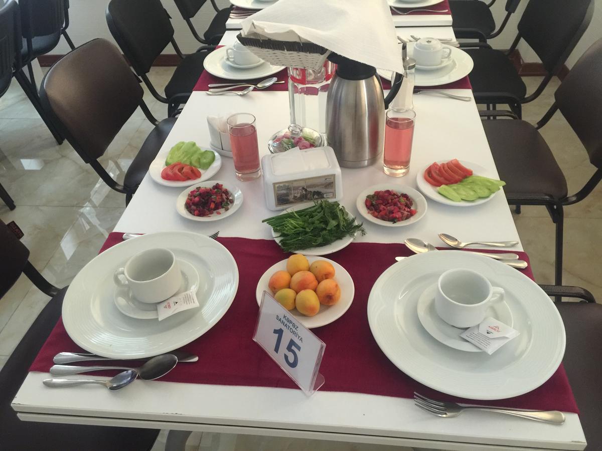 Kapaz Health & Resort Naftalan Bagian luar foto