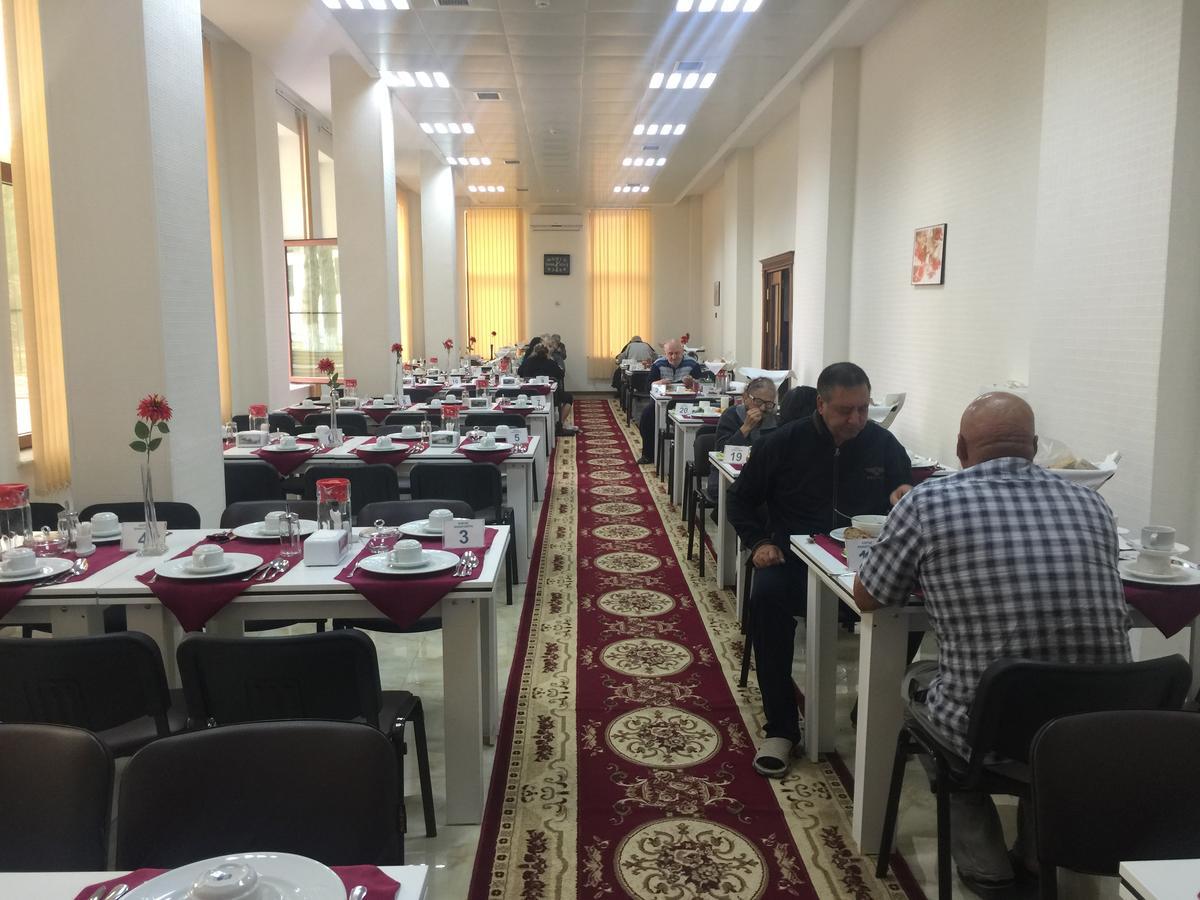Kapaz Health & Resort Naftalan Bagian luar foto
