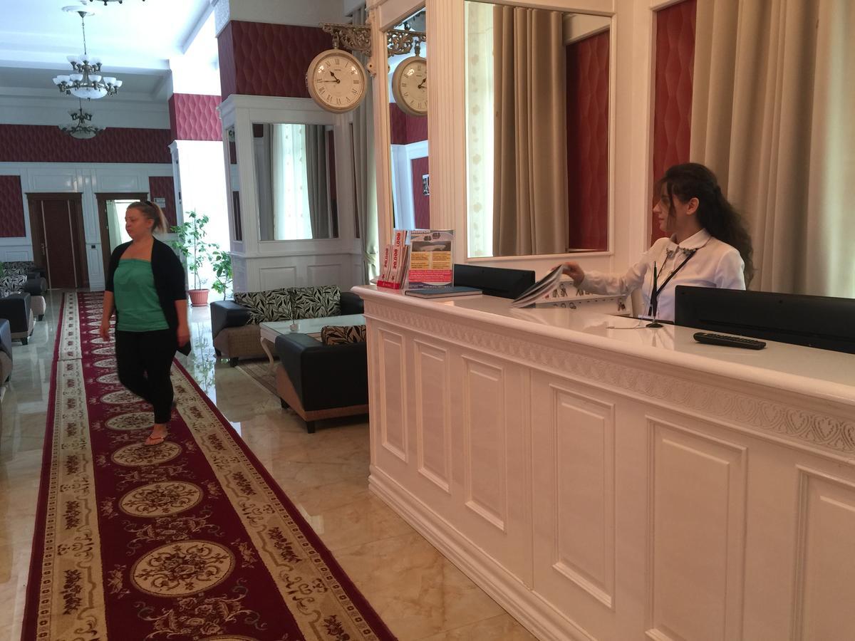 Kapaz Health & Resort Naftalan Bagian luar foto