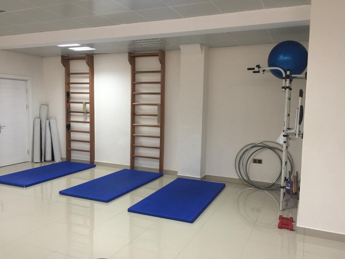 Kapaz Health & Resort Naftalan Bagian luar foto