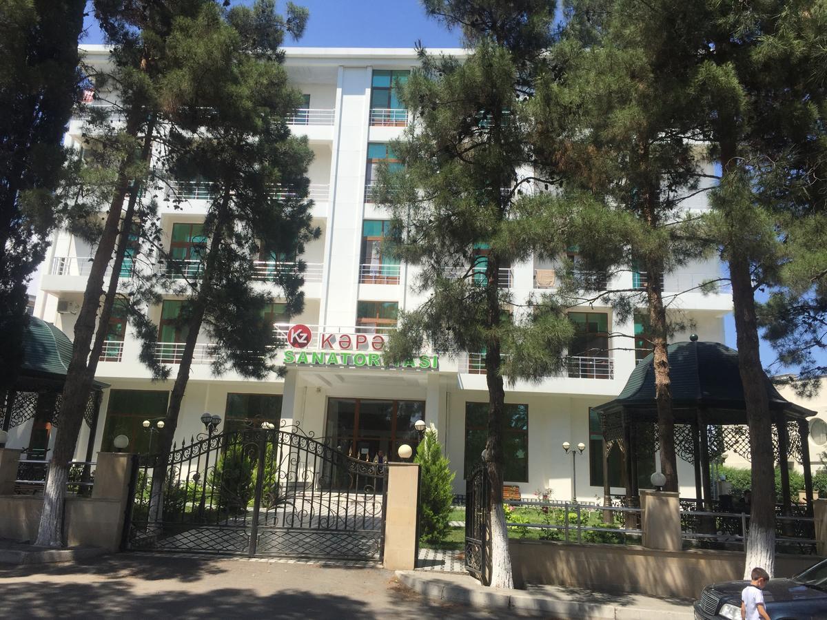 Kapaz Health & Resort Naftalan Bagian luar foto