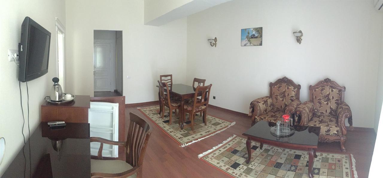Kapaz Health & Resort Naftalan Bagian luar foto