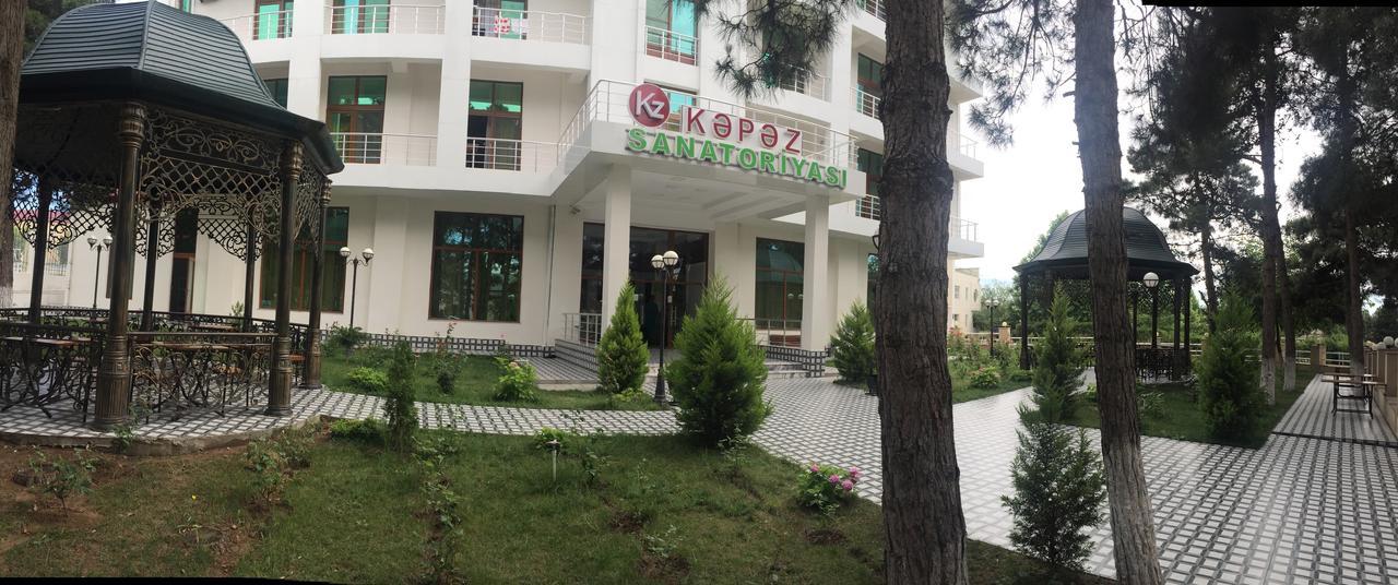Kapaz Health & Resort Naftalan Bagian luar foto