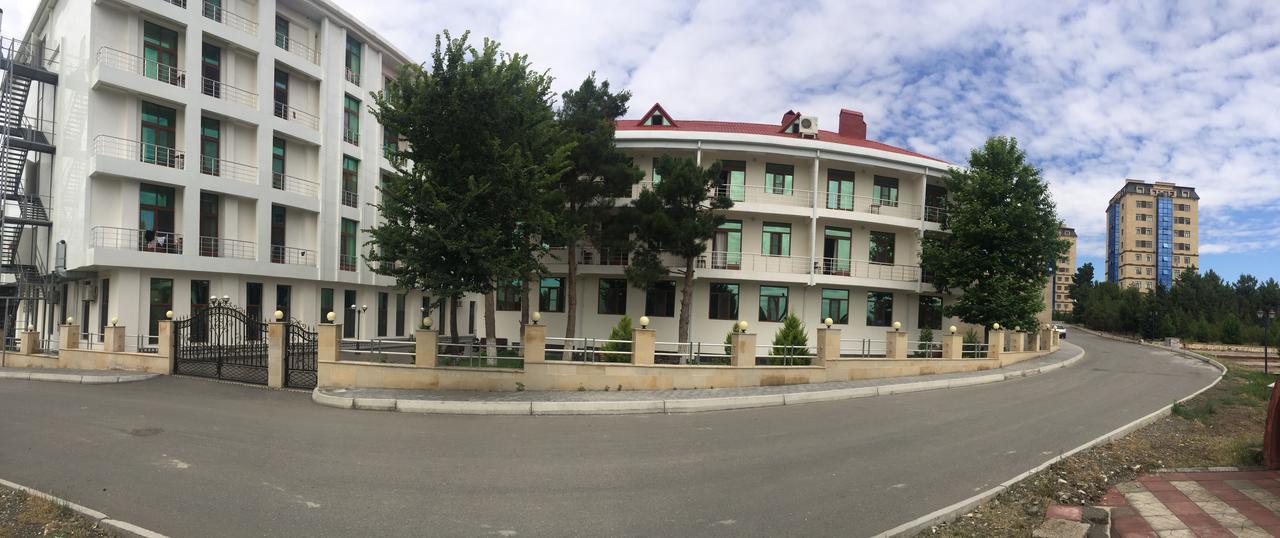 Kapaz Health & Resort Naftalan Bagian luar foto
