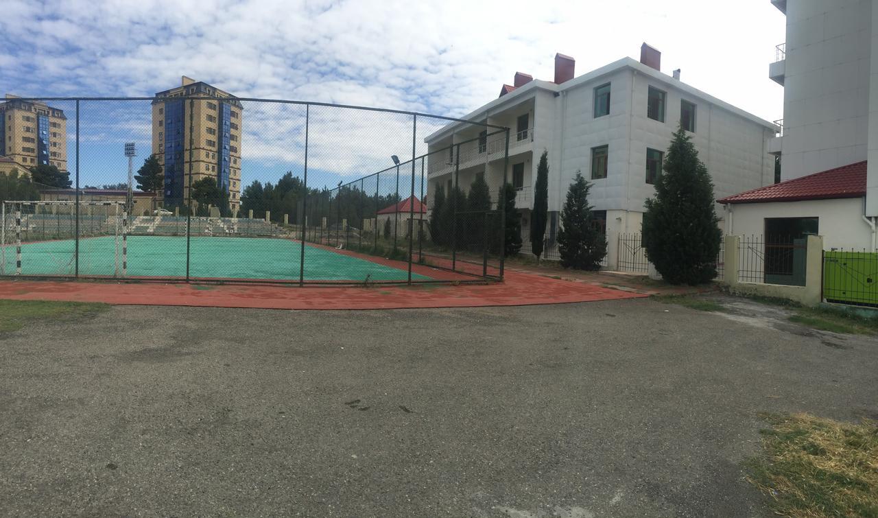 Kapaz Health & Resort Naftalan Bagian luar foto