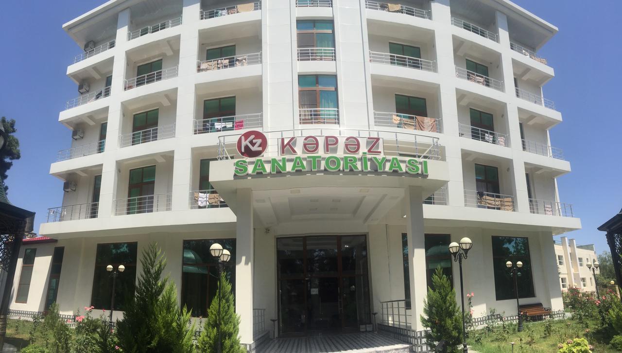 Kapaz Health & Resort Naftalan Bagian luar foto