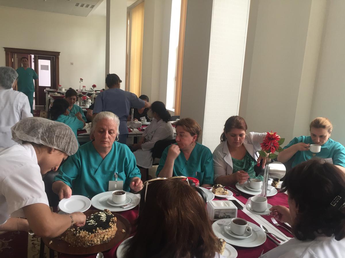 Kapaz Health & Resort Naftalan Bagian luar foto